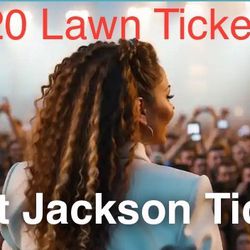 Janet Jackson Tickets 🎟️ 