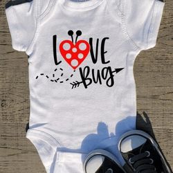 Valentines Day Baby Shirt