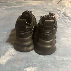 black chain reaction