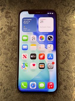 Apple iPhone 12 64GB Black Unlocked Great Condition 81% Battery