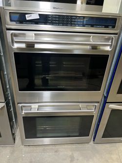 Wolf 30” Double oven stainless steel