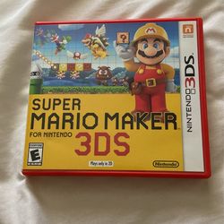 Nintendo 3ds Super Mario Maker