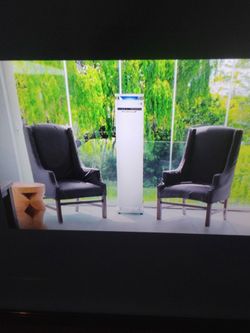 Radic8 Viruskiller Air filter & Sterillizer multi filtration air purifier machine removes bacteria & viruses, cleans 1,100sqft. An hour, medical grade