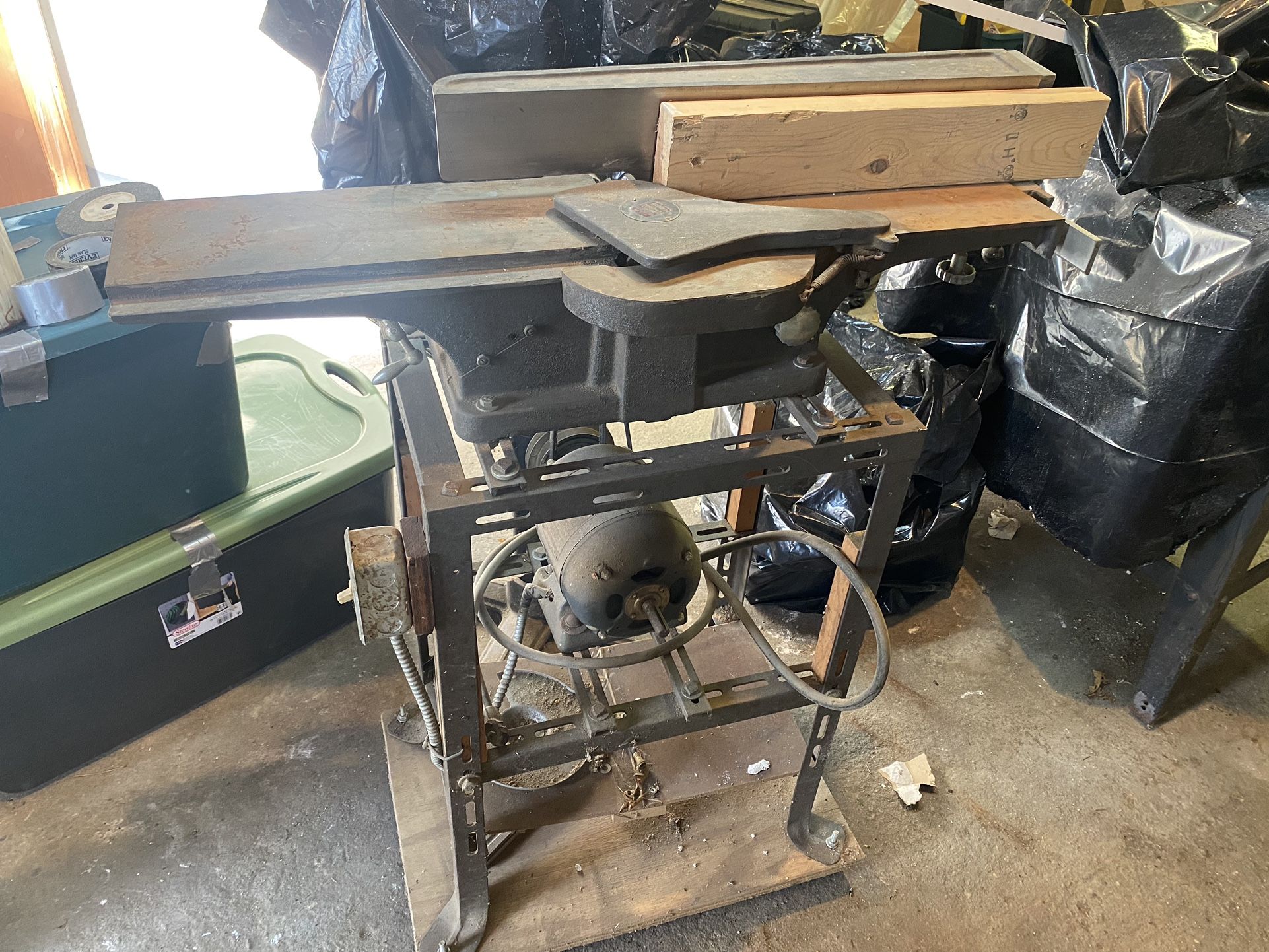 Bench top Wood Jointer