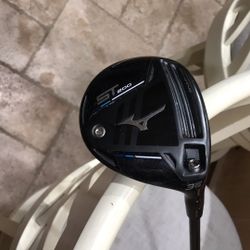 Mizuno, ST 200 3 Wood Stiff like new
