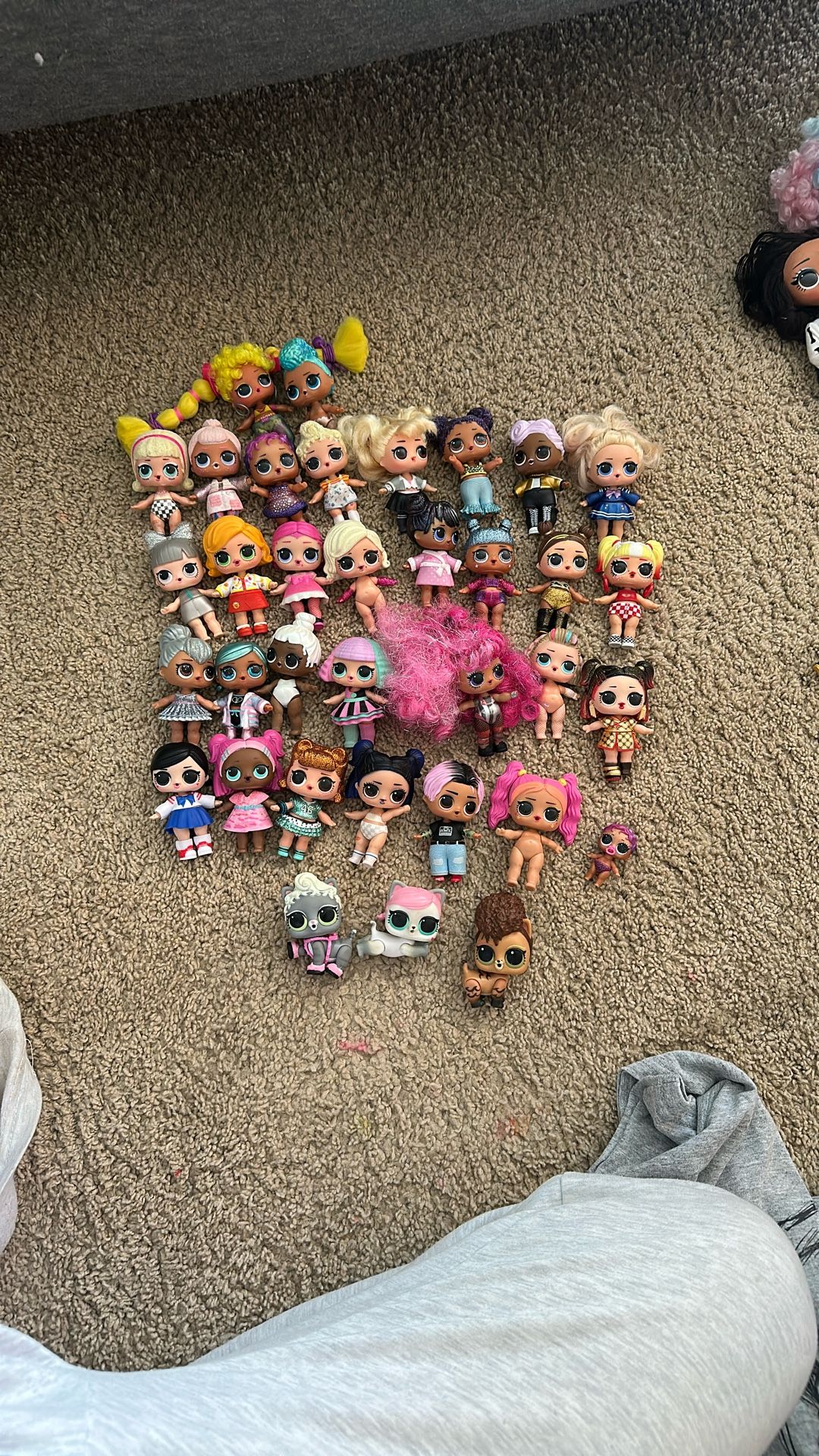 Big LOL Doll Lot