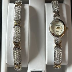 Matching Watch & Bracelet