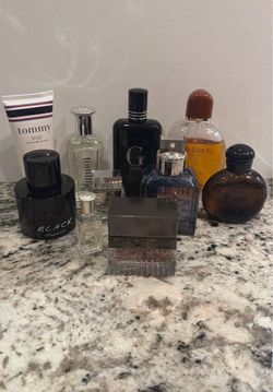 Men’s cologne lot.  Calvin Klein and more.