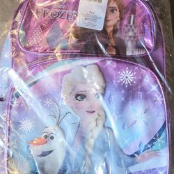 Frozen 2 school backpack