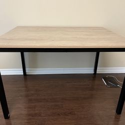 Wooden Dining Table 