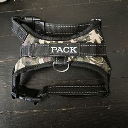 Pack Leashes Camo Dog Harness