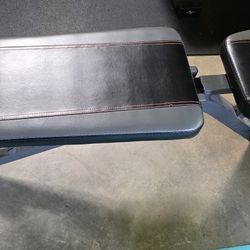 Decline, Incline Weight Bench