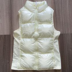 NEW Fabletics Elliot Packable Puffer Vest - XL