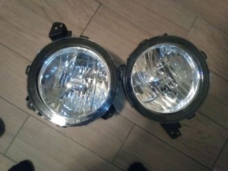 Jeep headlights