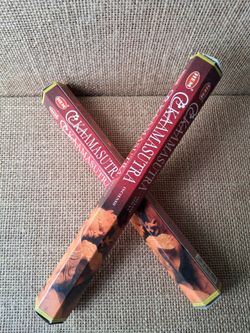 HEM Kaamasutra Incense Sticks 2 Tubes 40 Incense Sticks