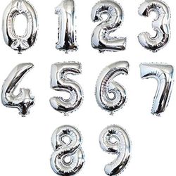 40” Number Balloons