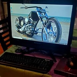 Lenovo 22in All In One Windows 10 Computer PC 
