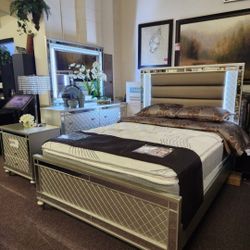 Queen Bedroom Set On Sale 