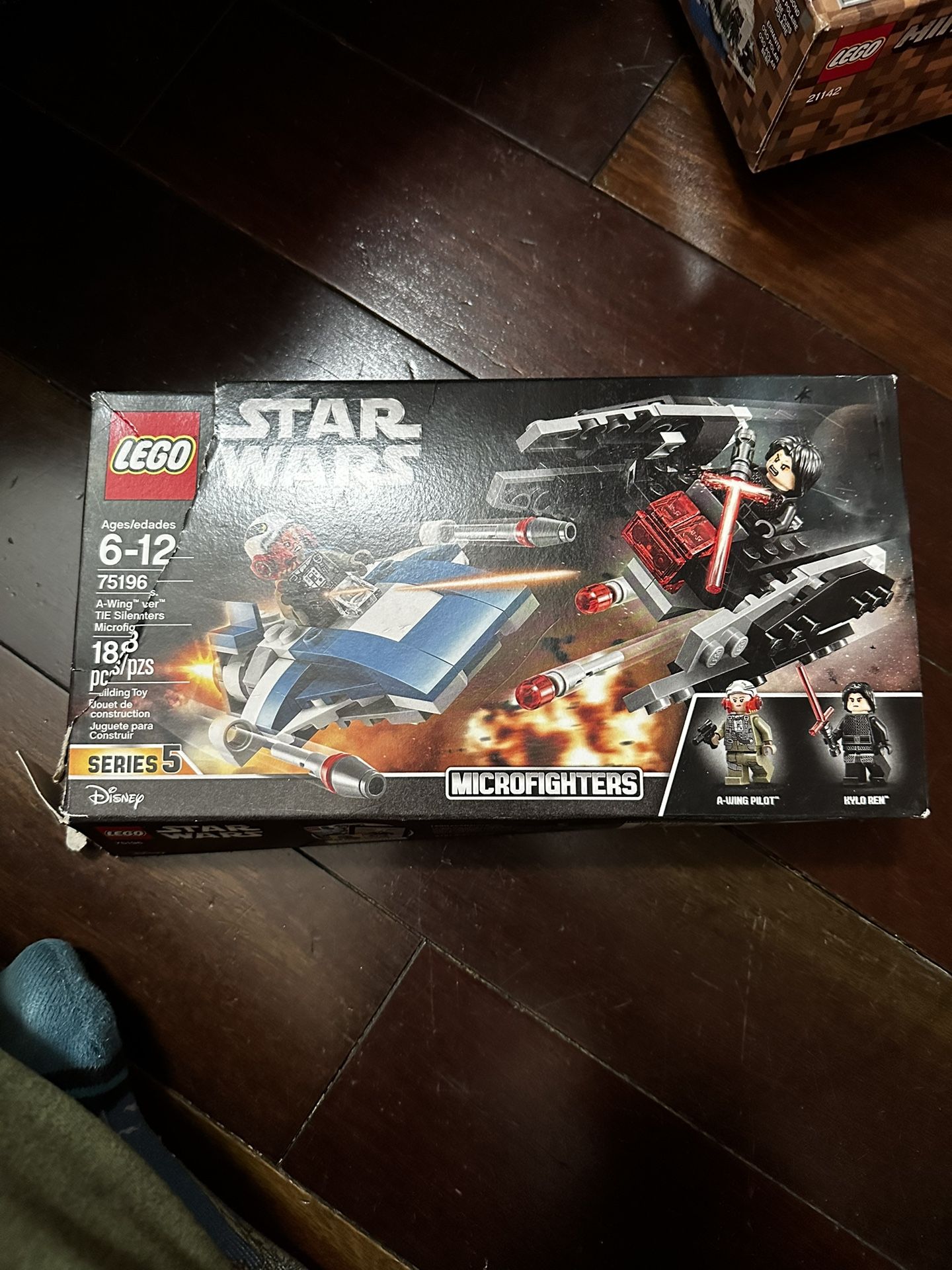Lego Star Wars A-Wing vs Tie Silencer