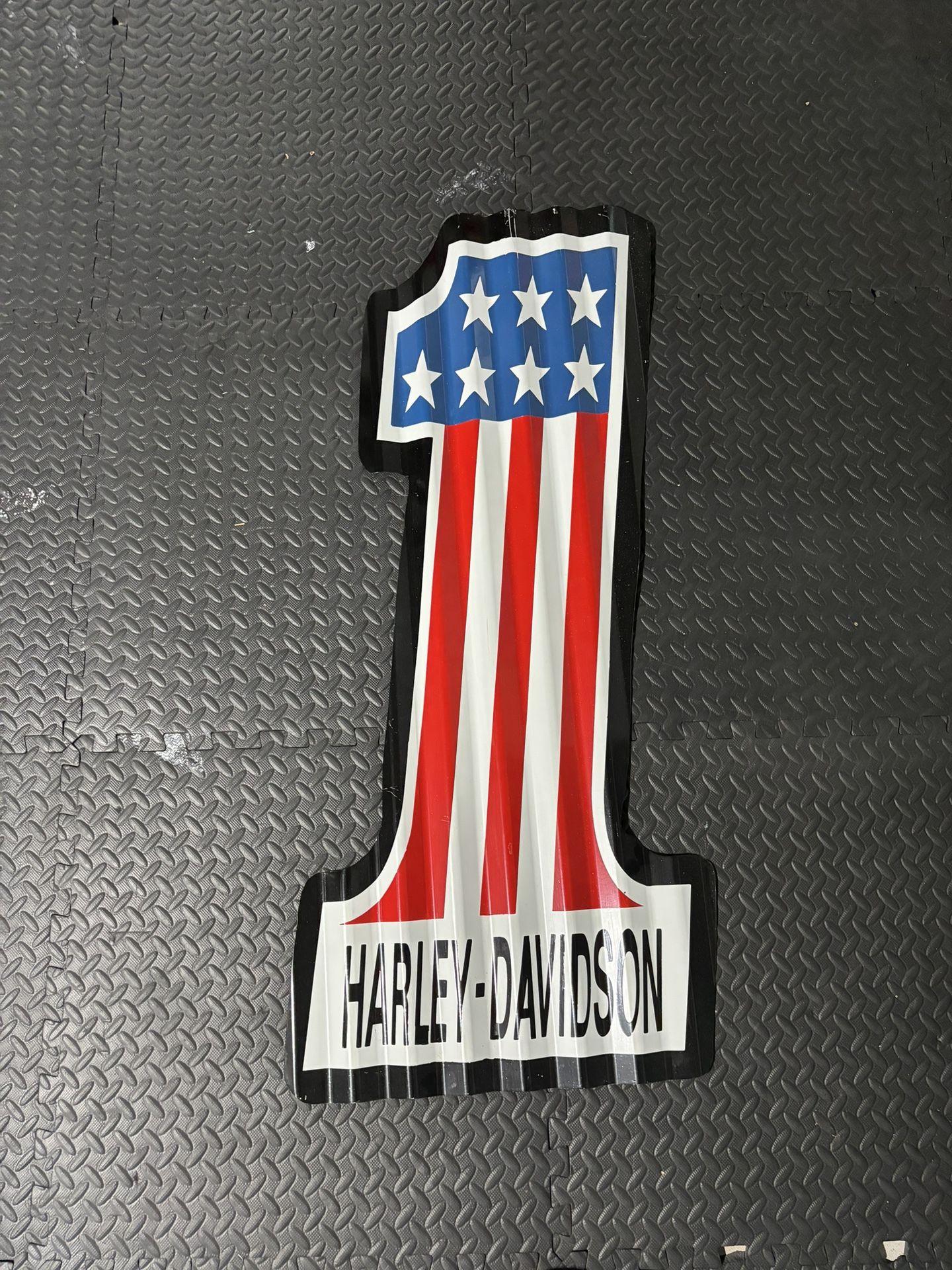 Harley Davidson Metal Sign