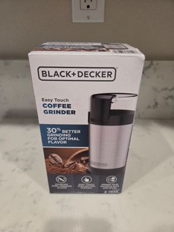 BLACK+DECKER Easy Touch Coffee Grinder