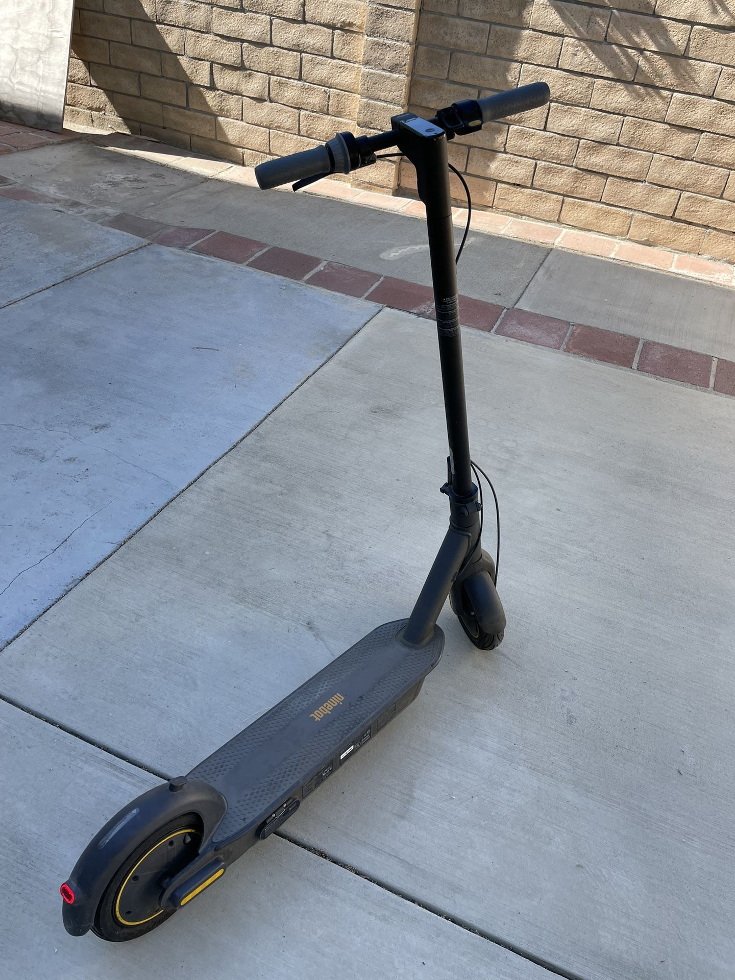 Segway Ninebot Electric Scooter
