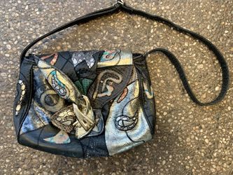 Vintage 1980s NAS Crossbody Crossbody Purse