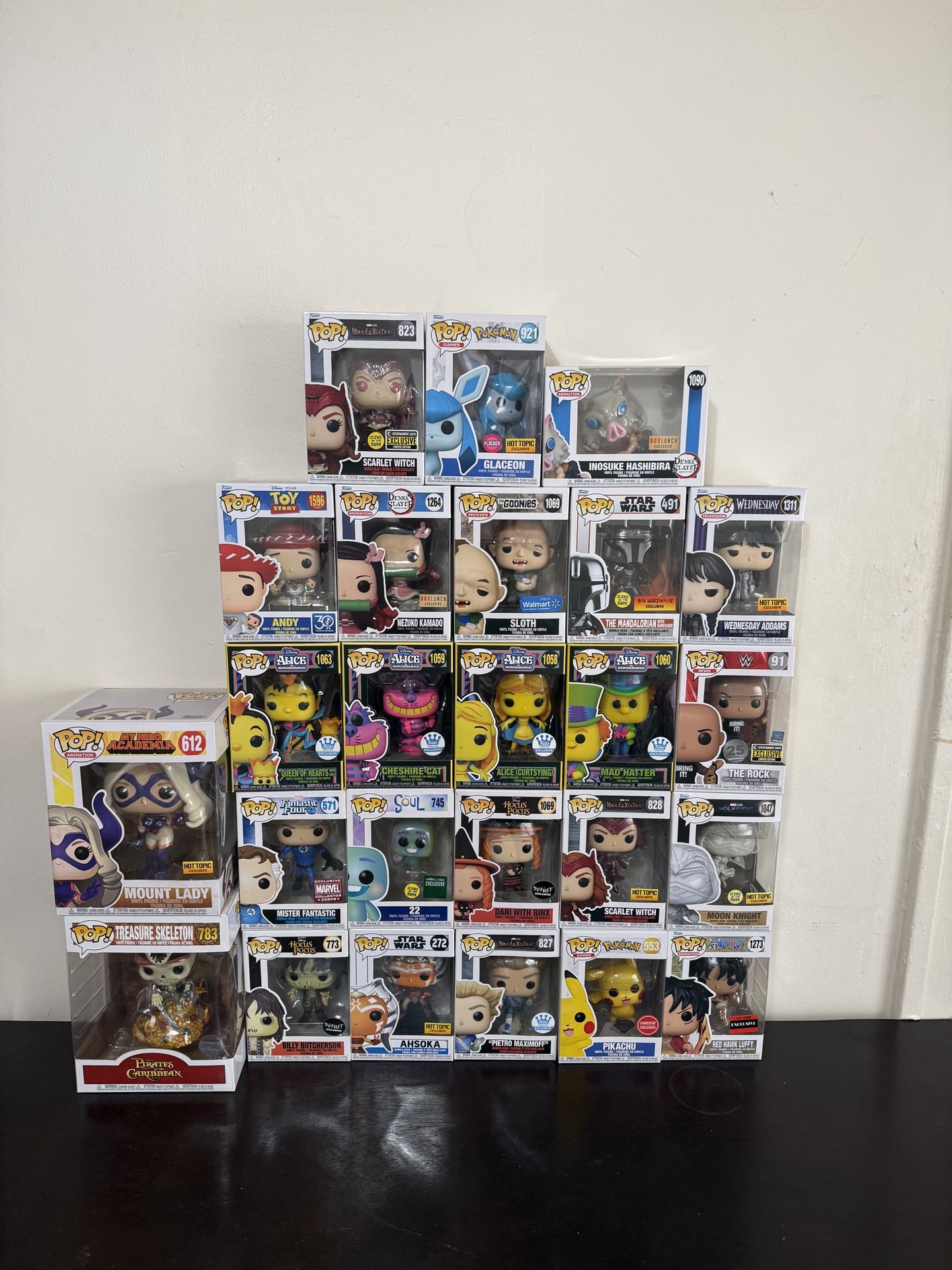 Funko pops for sale $10 each