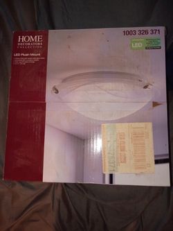 Home Decorators Led Flush Mount Light Fixture 