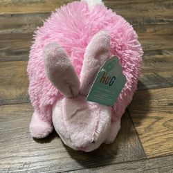 fluffy bunny stuffed animal