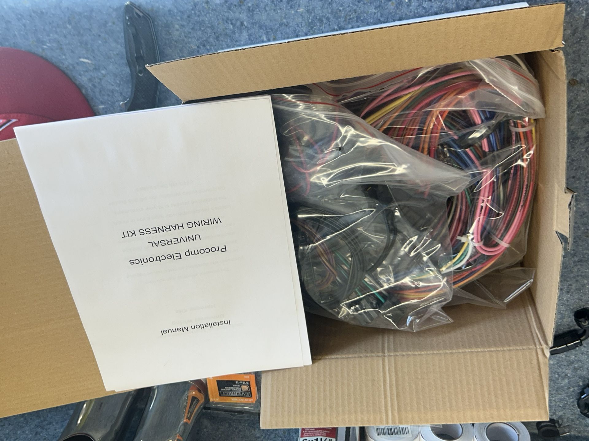 20 Circuit Universal Wiring Harness