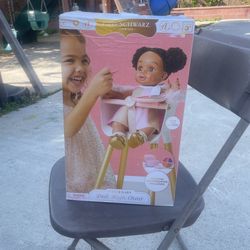 Doll High Chair