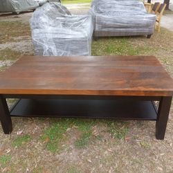 Gallery Coffee  Table Gaucho Solid Wood In Great Condition