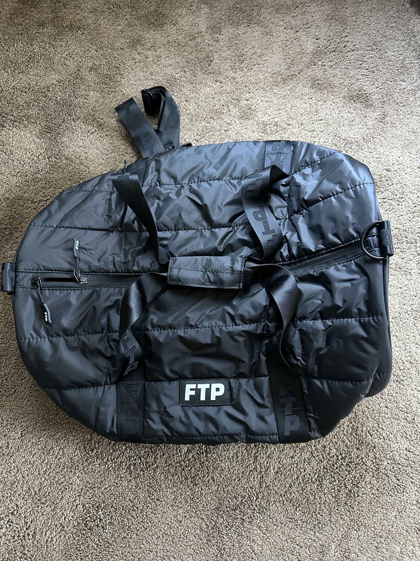 FTP PUFFER DUFFEL BAG