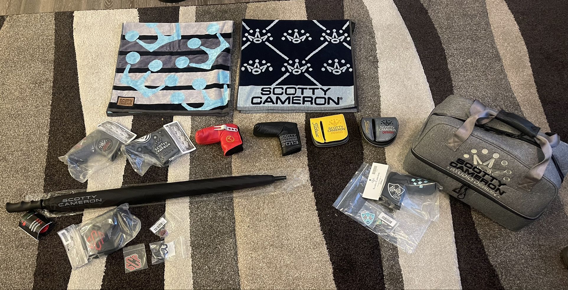 Scotty Cameron Swag ( The Lot)