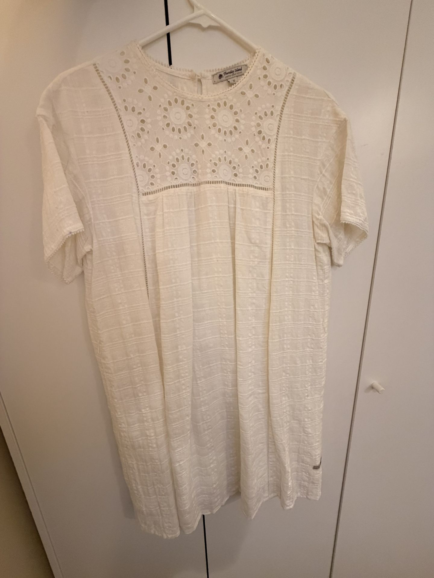White One Piece Dress