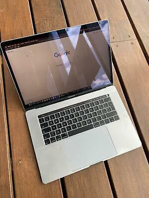 Silver Apple MacBook