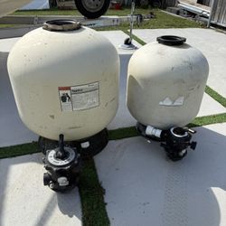 Pentair Tagleus Sand Filters