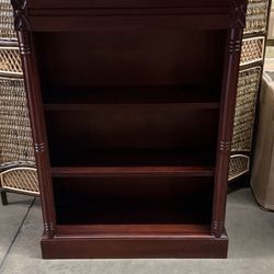 Mahogany bookcase 