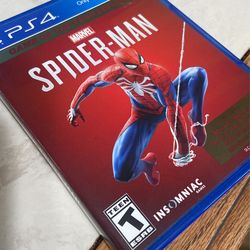 Spider Man PS4