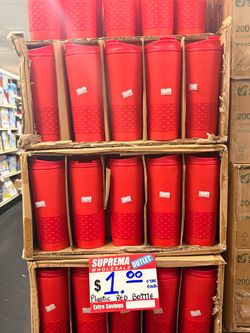 Red cups