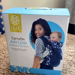 LÍLLÉbaby 3-in-1 Ergonomic CarryOn Airflow Toddler Carrier