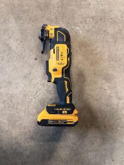 ATOMIC 20V MAX Cordless Brushless  Oscillating Multi Tool With 2AH Battery