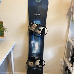 Snowboard + Bindings - Capita Equalizer By Jess Kimura