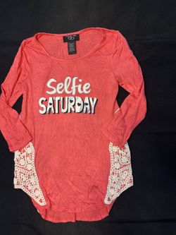 Youth Selfie Saturday Shirt