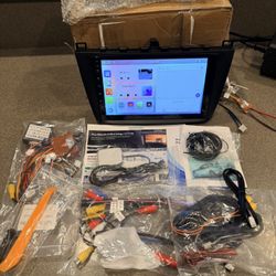 Mazda 6 Touchscreen Car Radio + Backup Camera
