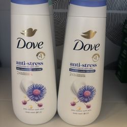 Dove body wash