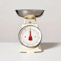 Hearth & Hand with Magnolia 11lb Stainless Steel Kitchen Scale in Ivory FACTORY SEALED 