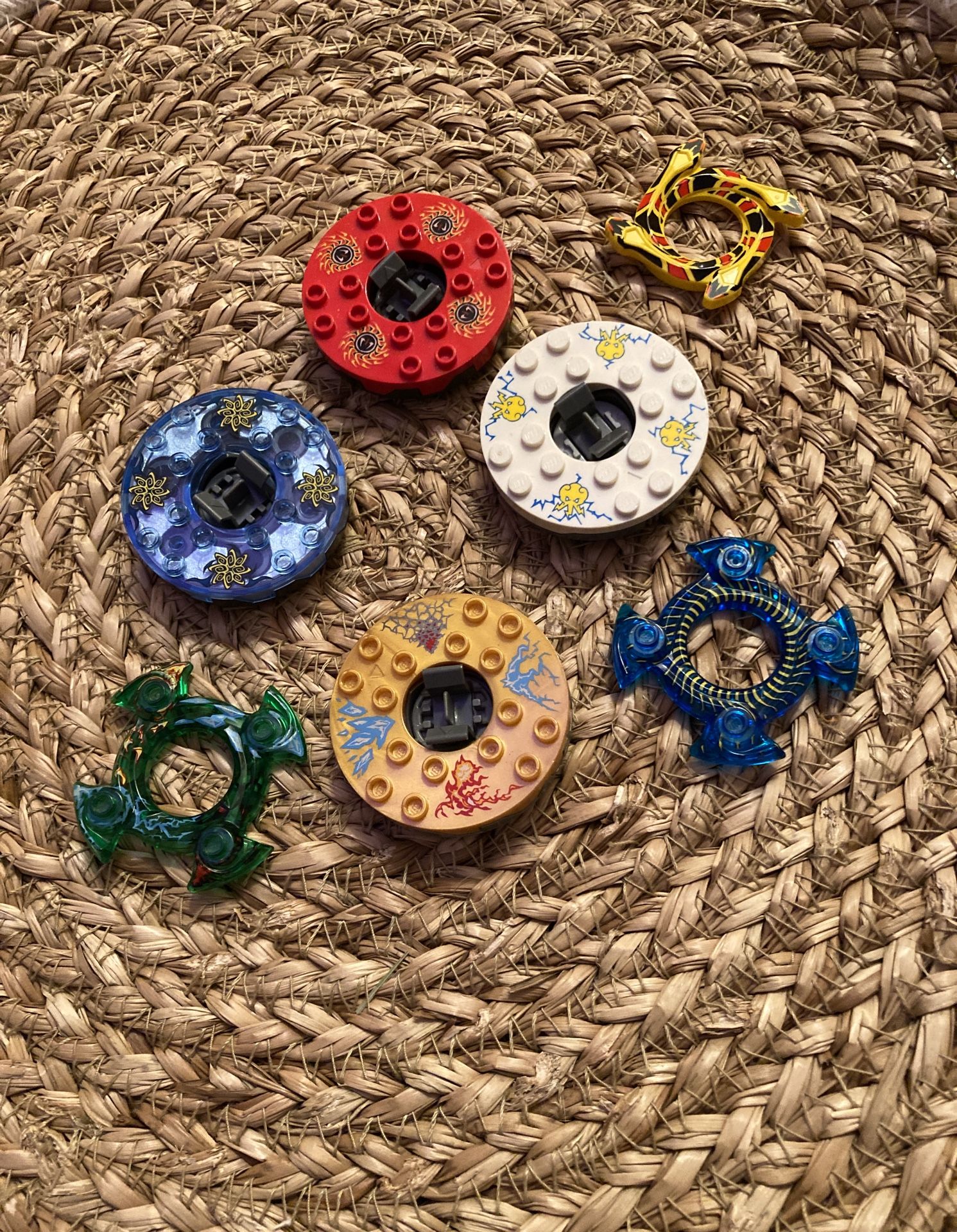 Lego Ninjago Spinners