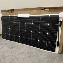 New Open Box - RENOGY 12v 175watt Flex Solar Panel 